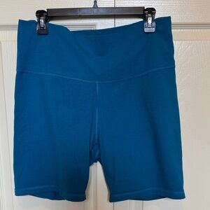 Old Navy Women's Blue Bike Shorts